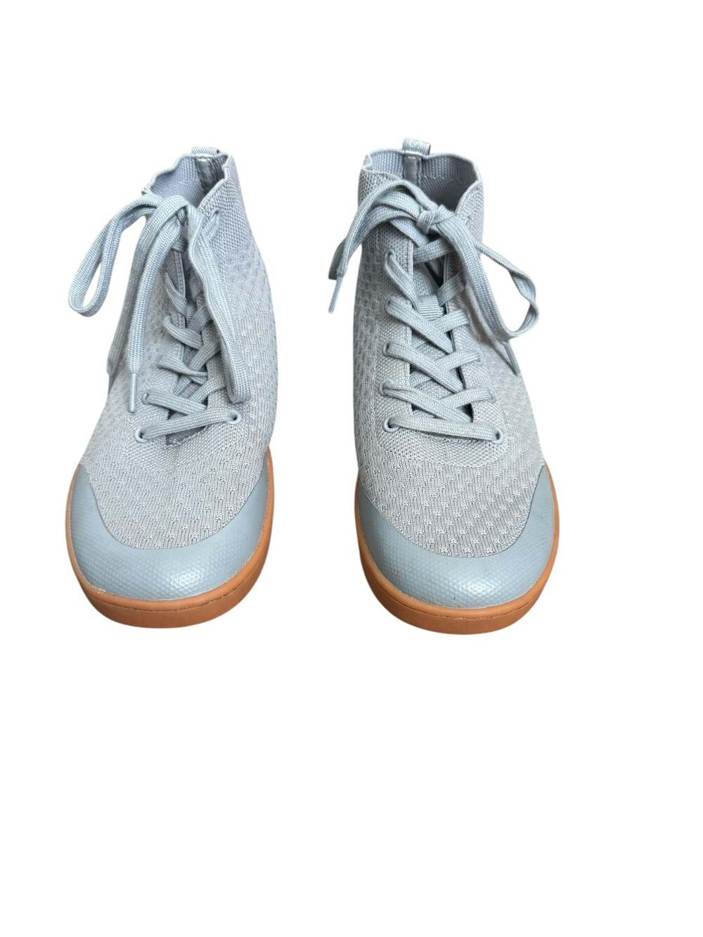Suavs The Legacy High Top Knit Sneaker Slate Grey Gum Sole Women’s 10 Men’s 8 EU - Picture 4 of 7